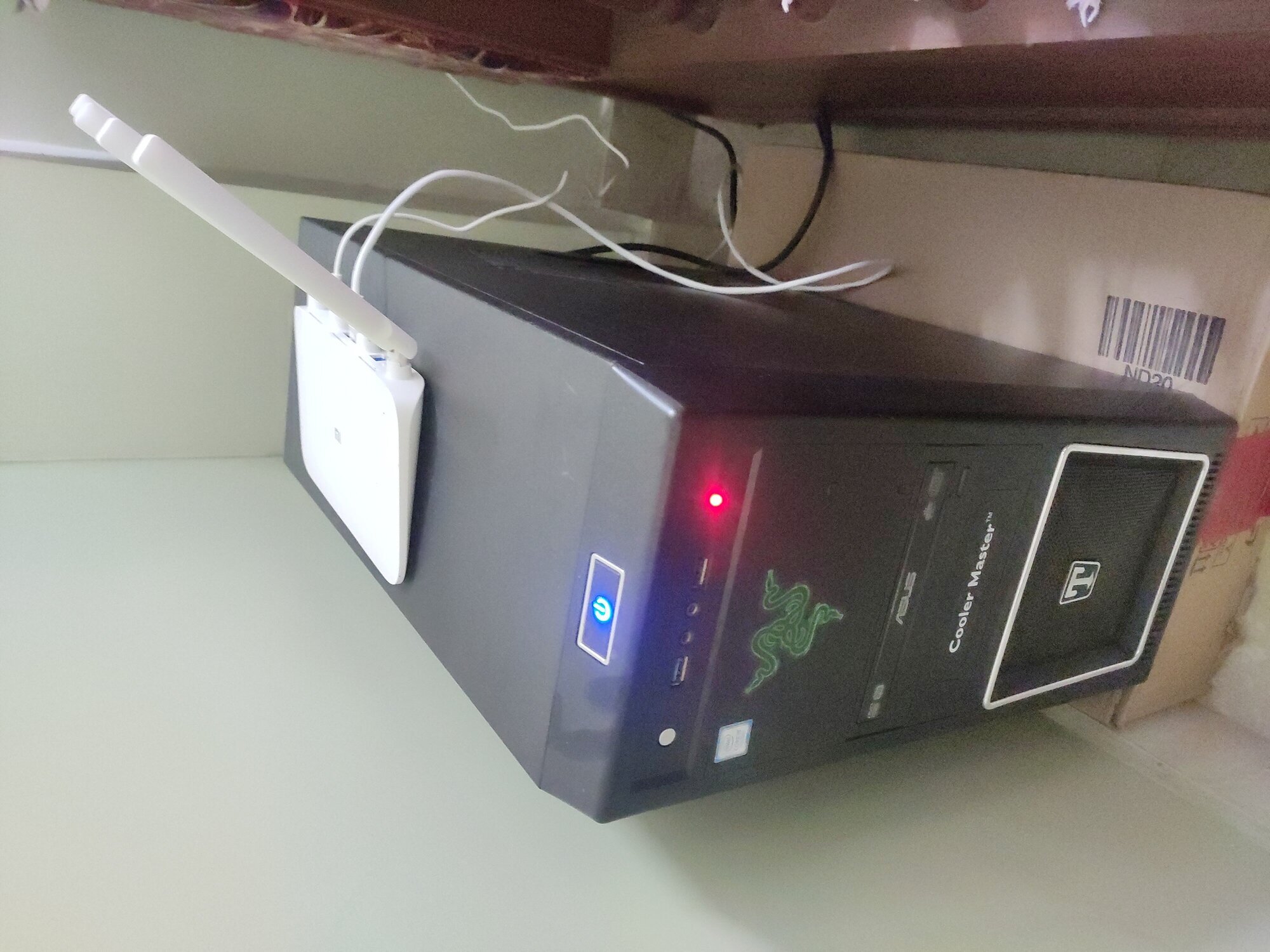 Humble yet powerful desktop server