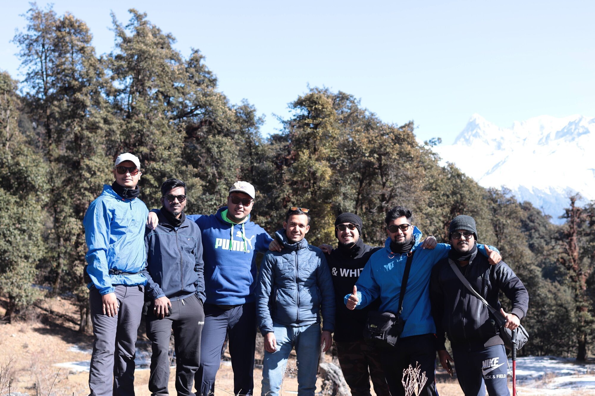 We unite on the way to Chilapra