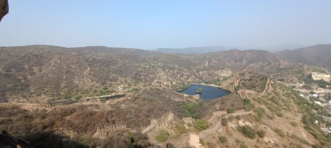 The Great Wall of.. Jaipur