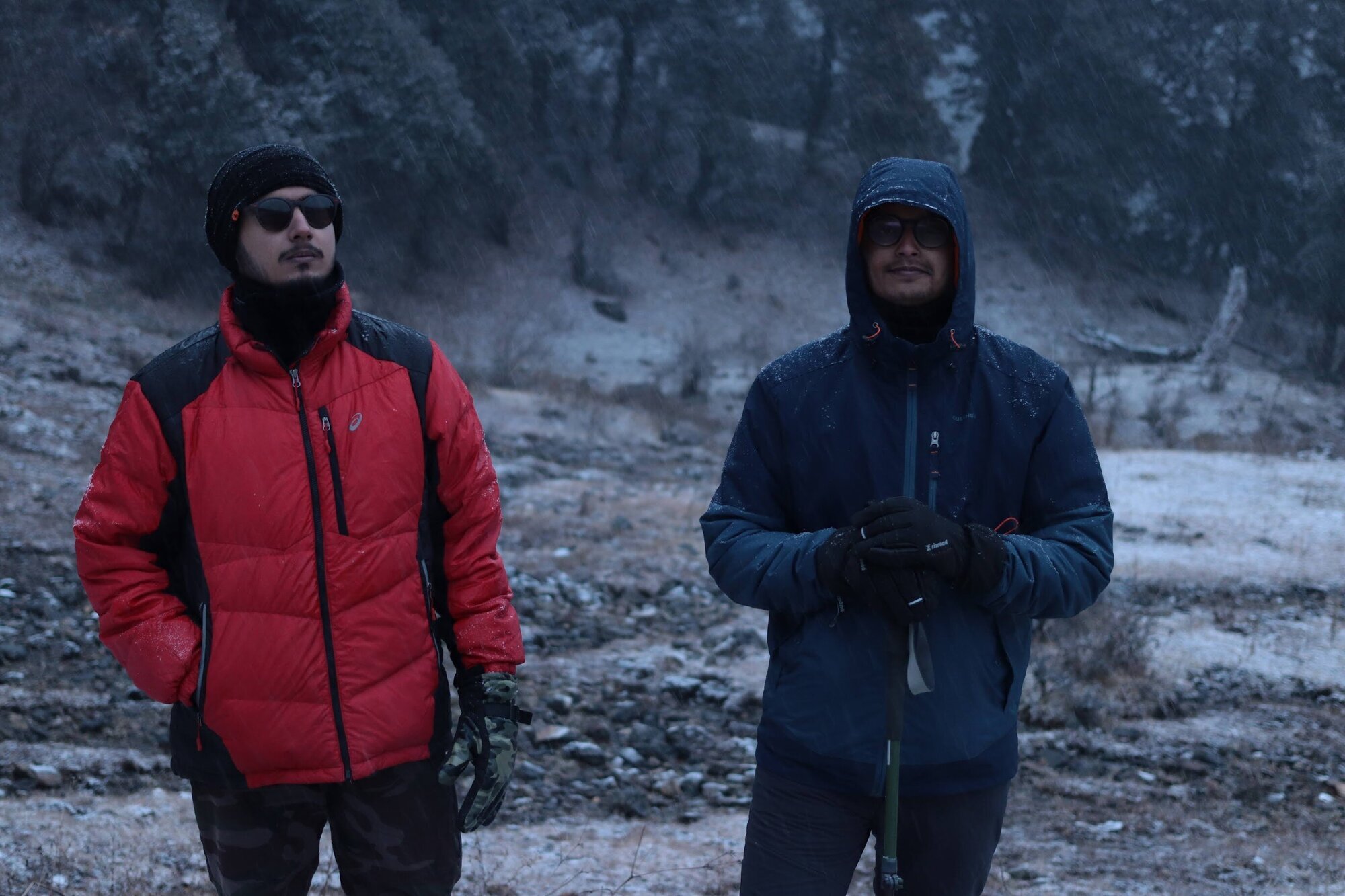 Guys enjoy snowflakes, afterall they don't wet you that much