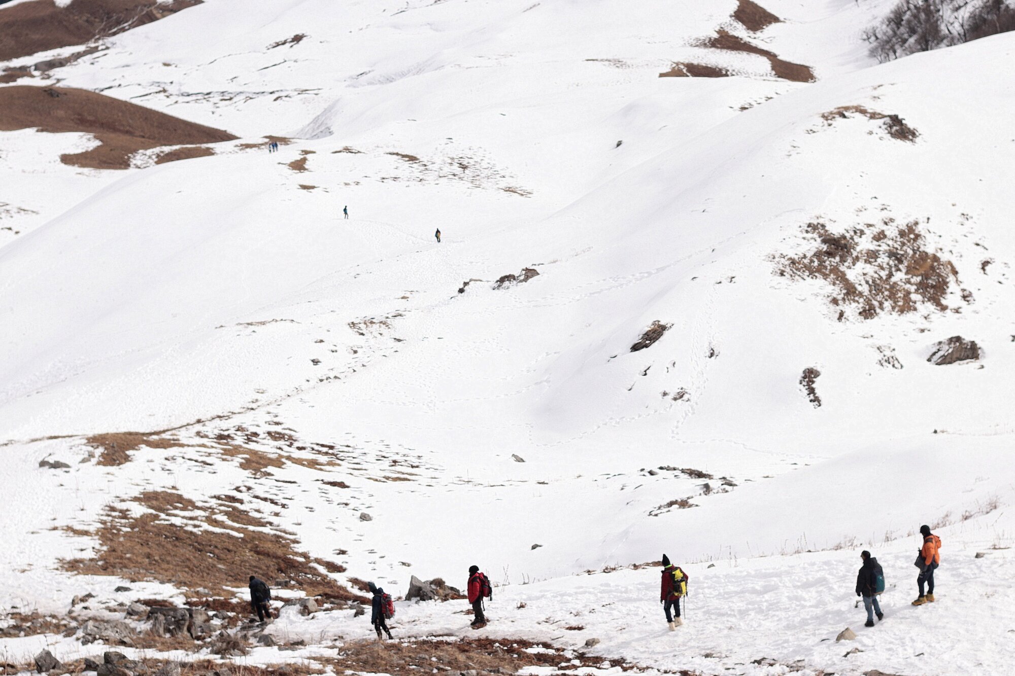 Should we climb or stop-and-enjoy?