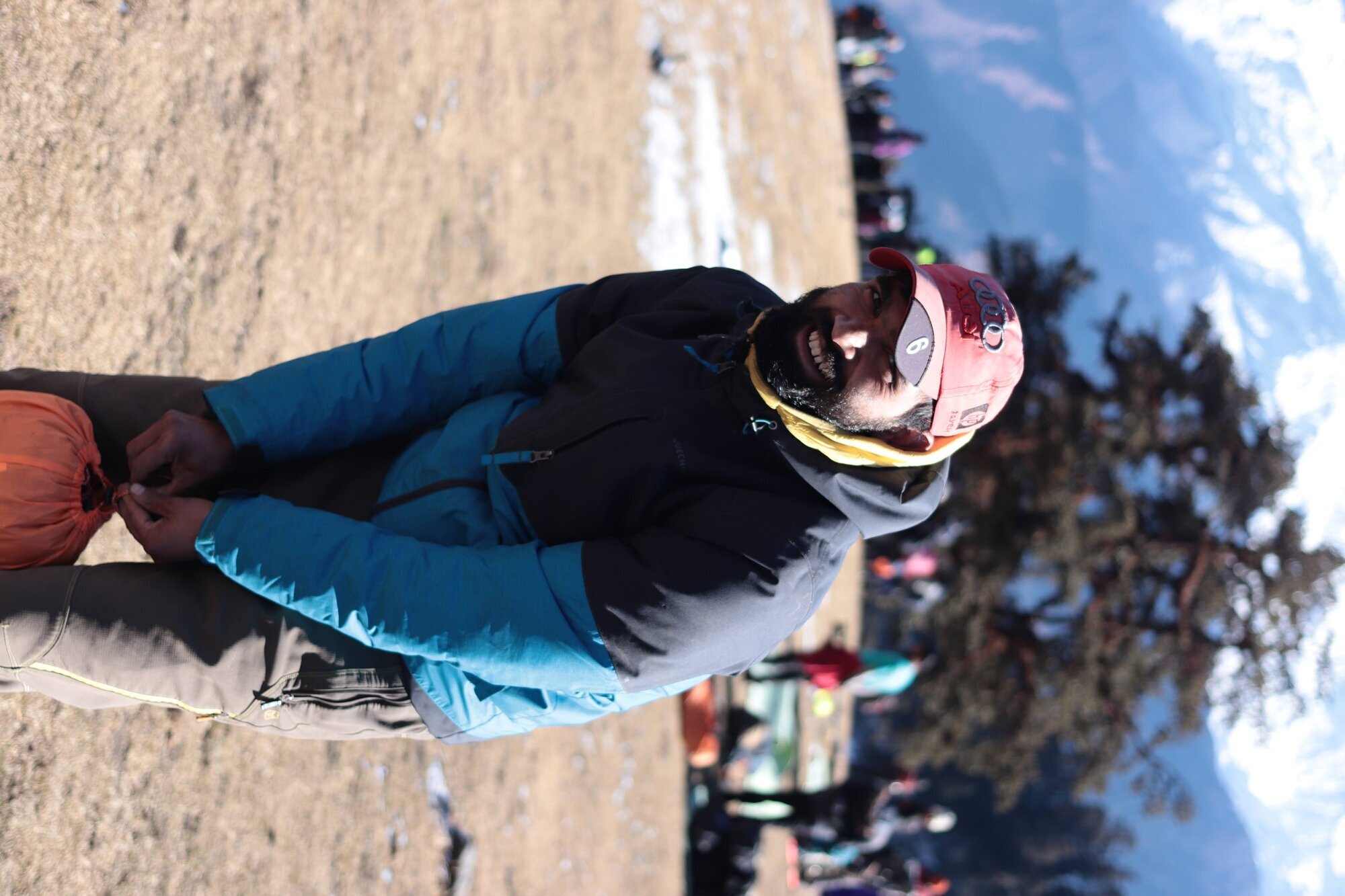 Meet Vinod ji, our co-trek guide